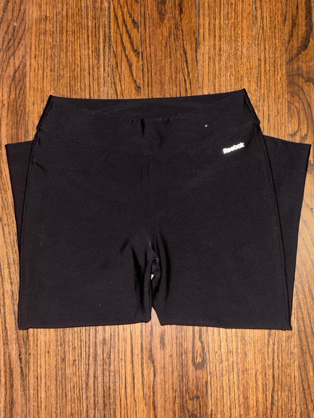Reebok Black EasyTone Capris - Picture 7 of 7